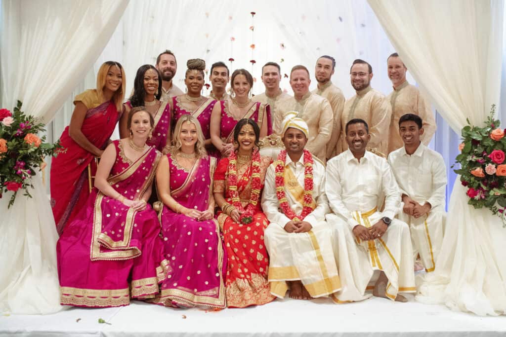 sikh wedding entourage