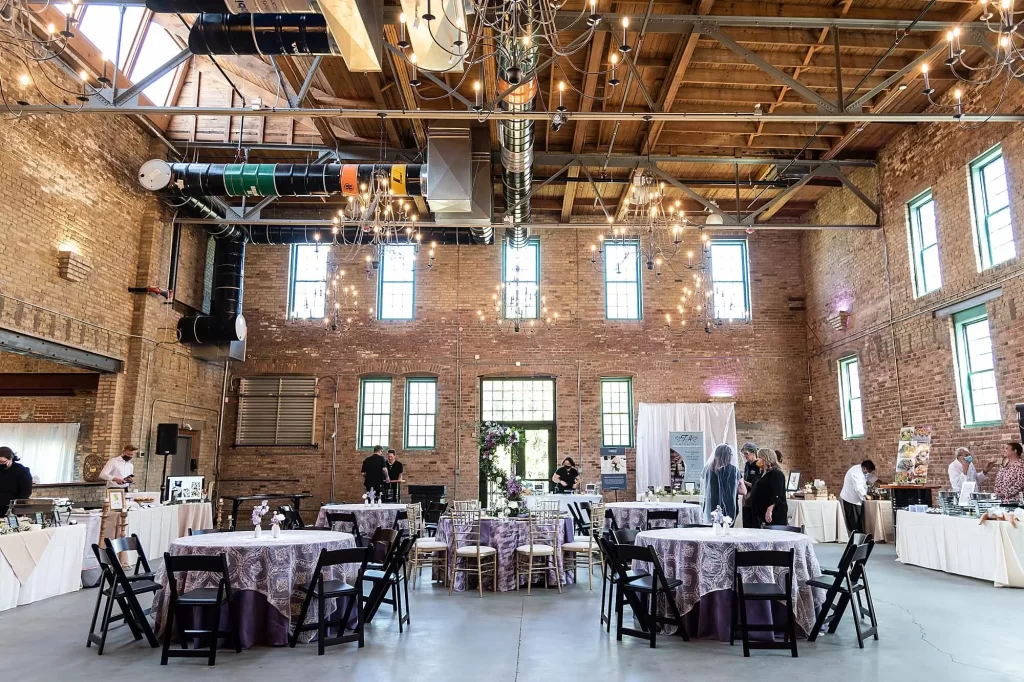 The Factory on Barclay wedding venue